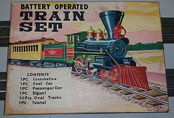 Tin Japanese Copy of Franklin Set contents