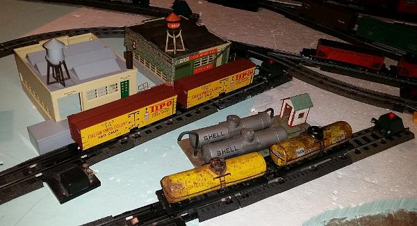 Bill Riechmann's Layout